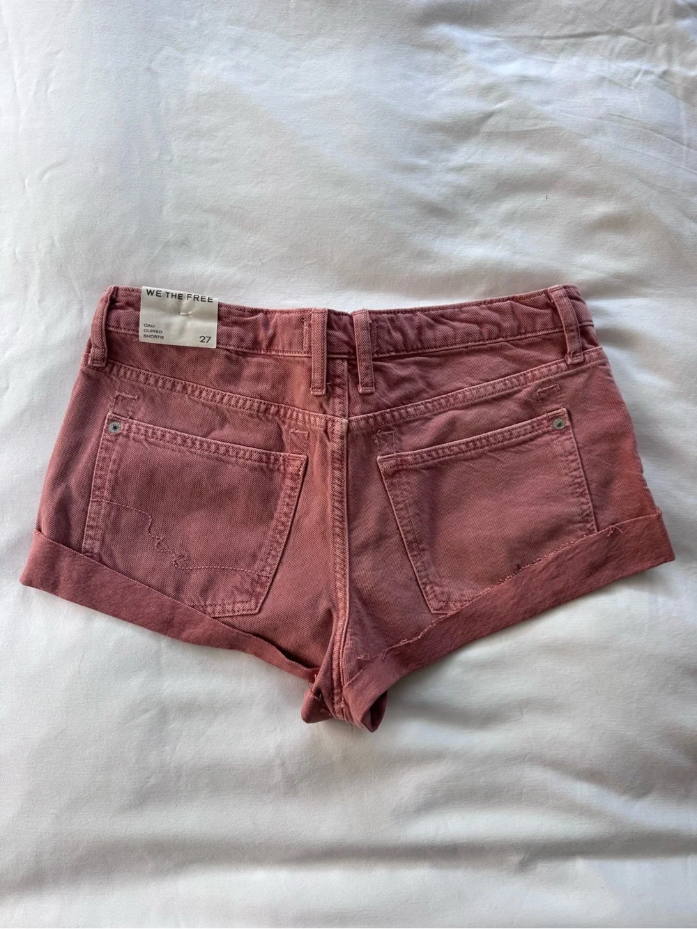 Free People Cali Cuffed Short NWT